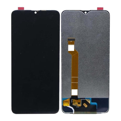 LCD with Touch Screen for Realme 2 pro - White (display glass combo folder)