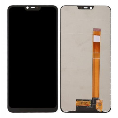 LCD with Touch Screen for Realme 2 - Red (display glass combo folder)