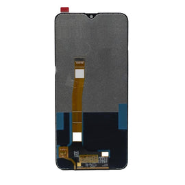 LCD with Touch Screen for Realme 5 Pro - Green (display glass combo folder)