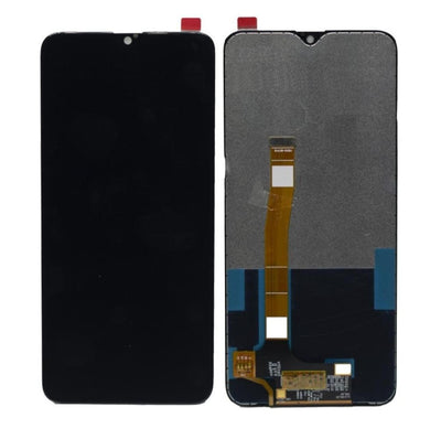LCD with Touch Screen for Realme 5 Pro - Green (display glass combo folder)
