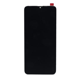 LCD with Touch Screen for Realme 5 Pro - White (display glass combo folder)