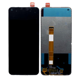 LCD with Touch Screen for Realme 7 - White (display glass combo folder)