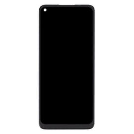 LCD with Touch Screen for Realme 8i - Purple (display glass combo folder)