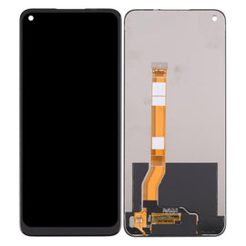 LCD with Touch Screen for Realme 8i - Purple (display glass combo folder)