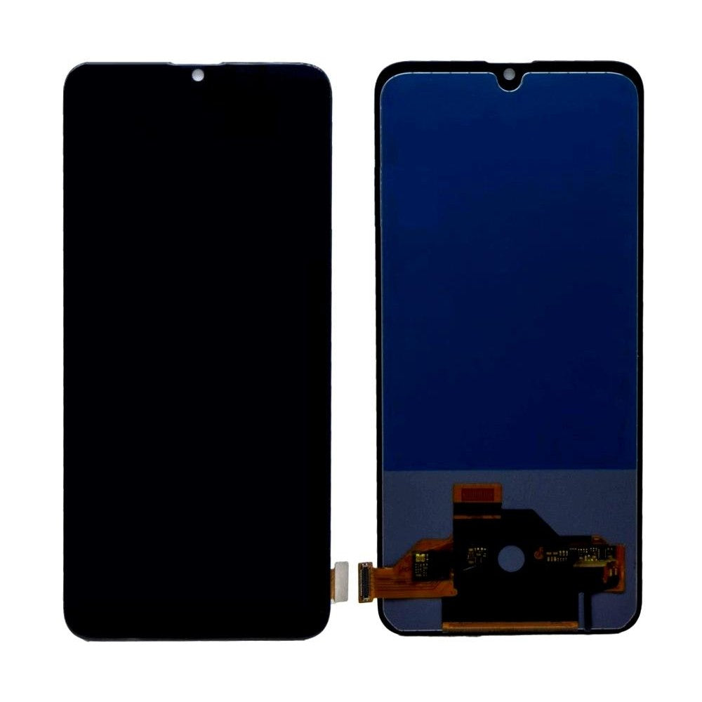 LCD with Touch Screen for Realme X2 - Green (display glass combo folder)