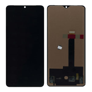 LCD with Touch Screen for Realme X2 Pro - White (display glass combo folder)