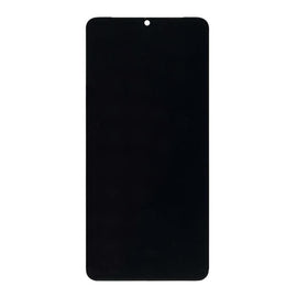LCD with Touch Screen for Realme X2 Pro - White (display glass combo folder)