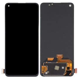 LCD with Touch Screen for Realme X7 Max 5G - Black (display glass combo folder)