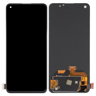 LCD with Touch Screen for Realme X7 Max 5G - Black (display glass combo folder)