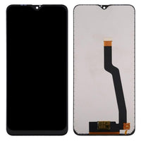 LCD with Touch Screen for Samsung Galaxy A10 - Red (display glass combo folder)