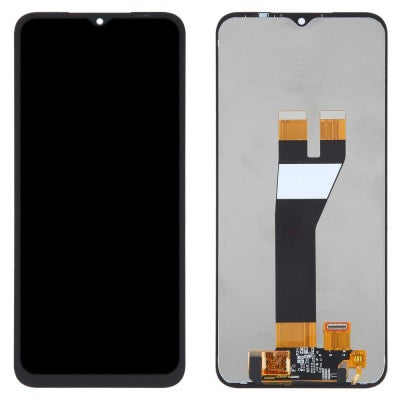 LCD with Touch Screen for Samsung Galaxy A14 5G - Red (display glass combo folder)