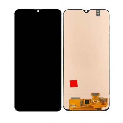 LCD with Touch Screen for Samsung Galaxy A20 - Black (display glass combo folder)