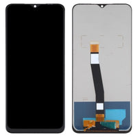 LCD with Touch Screen for Samsung Galaxy A22 5G - Black (display glass combo folder)