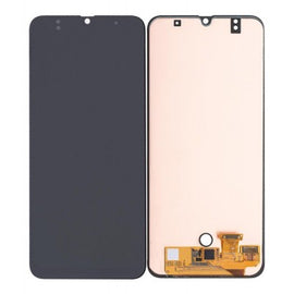 LCD with Touch Screen for Samsung Galaxy A30 - White (display glass combo folder)