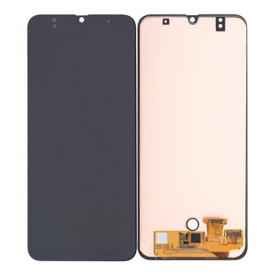 LCD with Touch Screen for Samsung Galaxy A30 - White (display glass combo folder)