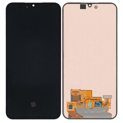 LCD with Touch Screen for Samsung Galaxy A34 5G - Silver (display glass combo folder)