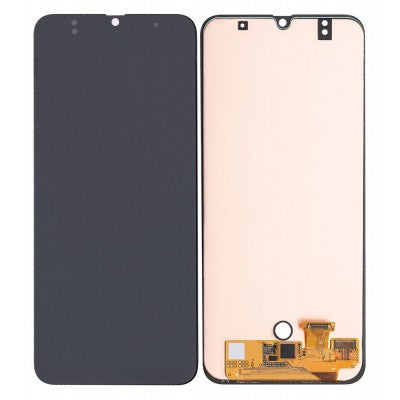 LCD with Touch Screen for Samsung Galaxy A50 - Coral (display glass combo folder)