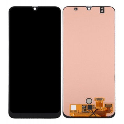 LCD with Touch Screen for Samsung Galaxy A50s - White (display glass combo folder)