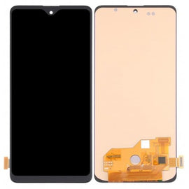 LCD with Touch Screen for Samsung Galaxy A51 - White (display glass combo folder)