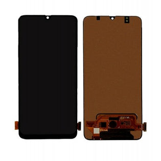 LCD with Touch Screen for Samsung Galaxy A70 - Black (display glass combo folder)