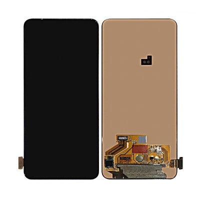 LCD with Touch Screen for Samsung Galaxy A80 - Gold (display glass combo folder)