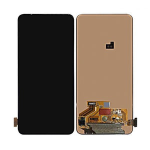 LCD with Touch Screen for Samsung Galaxy A80 - Silver (display glass combo folder)