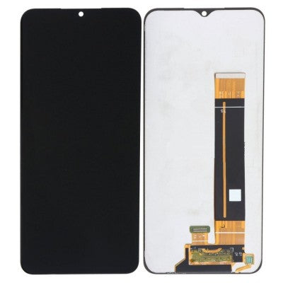LCD with Touch Screen for Samsung Galaxy F23 5G - White (display glass combo folder)