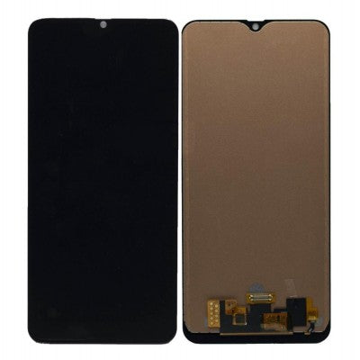 LCD with Touch Screen for Samsung Galaxy F41 - Green (display glass combo folder)