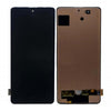 LCD with Touch Screen for Samsung Galaxy F62 - Black (display glass combo folder)