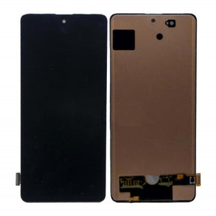 LCD with Touch Screen for Samsung Galaxy F62 - Black (display glass combo folder)