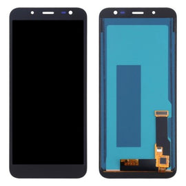 LCD with Touch Screen for Samsung Galaxy J6 - White (display glass combo folder)