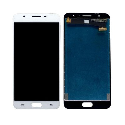 LCD with Touch Screen for Samsung Galaxy J7 Prime - White (display glass combo folder)