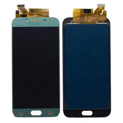 LCD with Touch Screen for Samsung Galaxy J7 Pro - Gold (display glass combo folder)