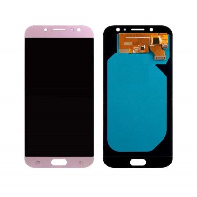 LCD with Touch Screen for Samsung Galaxy J7 Pro - Rose Gold (display glass combo folder)
