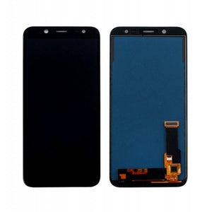 LCD with Touch Screen for Samsung Galaxy J8 2018 - Blue (display glass combo folder)