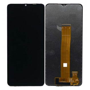 LCD with Touch Screen for Samsung Galaxy M12 - White (display glass combo folder)