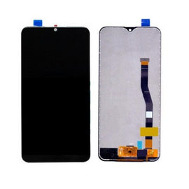 LCD with Touch Screen for Samsung Galaxy M20 - Black (display glass combo folder)