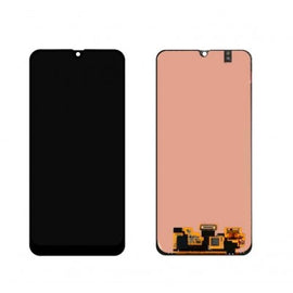 LCD with Touch Screen for Samsung Galaxy M21 - Blue (display glass combo folder)