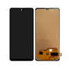 LCD with Touch Screen for Samsung Galaxy M31s - Black (display glass combo folder)