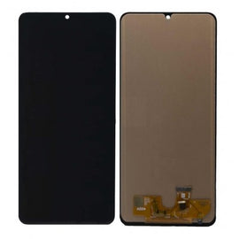 LCD with Touch Screen for Samsung Galaxy M32 - White (display glass combo folder)