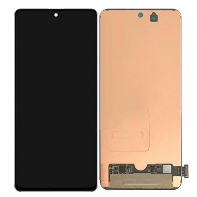 LCD with Touch Screen for Samsung Galaxy M51 - Blue (display glass combo folder)