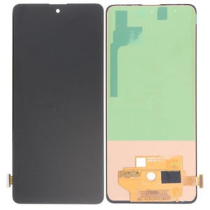 LCD with Touch Screen for Samsung Galaxy Note 10 Lite - Black (display glass combo folder)