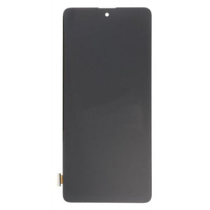 LCD with Touch Screen for Samsung Galaxy Note 10 Lite - White (display glass combo folder)