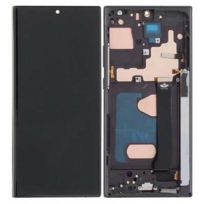 LCD with Touch Screen for Samsung Galaxy Note 20 Ultra 5G - Bronze (display glass combo folder)