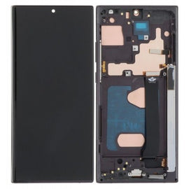 LCD with Touch Screen for Samsung Galaxy Note 20 Ultra 5G - White (display glass combo folder)