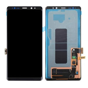 LCD with Touch Screen for Samsung Galaxy Note 9 - Blue (display glass combo folder)