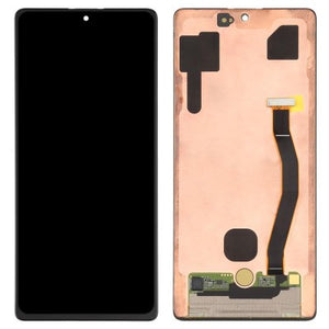 LCD with Touch Screen for Samsung Galaxy S10 Lite - Blue (display glass combo folder)