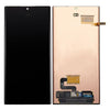 LCD with Touch Screen for Samsung Galaxy S22 Ultra 5G - White (display glass combo folder)
