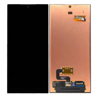 LCD with Touch Screen for Samsung Galaxy S23 Ultra - Light Blue (display glass combo folder)