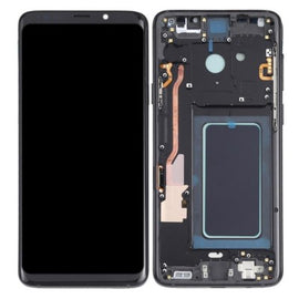 LCD with Touch Screen for Samsung Galaxy S9 - Blue (display glass combo folder)